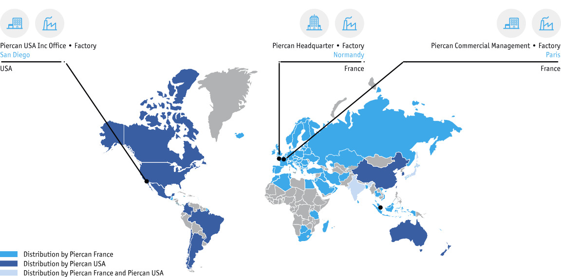 piercan distribution